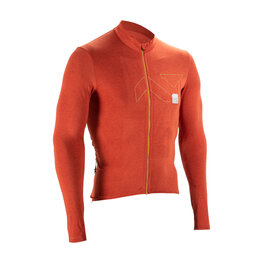 LEATT θερινές μακρυμάνικες φανέλες - MTB ENDURANCE 4.0 - κόκκινο