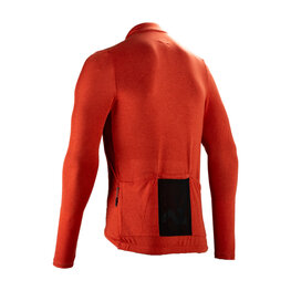 LEATT θερινές μακρυμάνικες φανέλες - MTB ENDURANCE 4.0 - κόκκινο