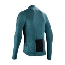 LEATT θερινές μακρυμάνικες φανέλες - MTB ENDURANCE 4.0 - πράσινο