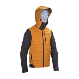 LEATT μονωμένα μπουφάν - MTB TRAIL 3.0 - καφέ