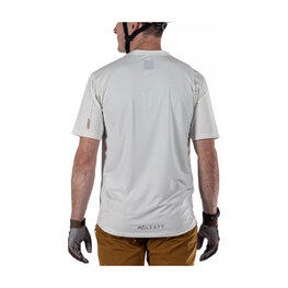 LEATT κοντομάνικες φανέλα - MTB TRAIL 1.0 X-FLOW - γκρί