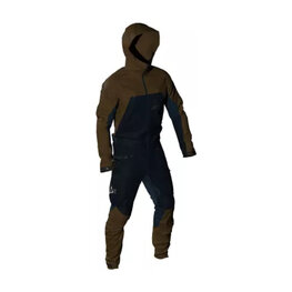 LEATT Ολόσωμες φόρμες - MONO SUIT MTB HYDRADRI 5.0 - καφέ/μαύρο