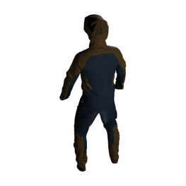 LEATT Ολόσωμες φόρμες - MONO SUIT MTB HYDRADRI 5.0 - καφέ/μαύρο