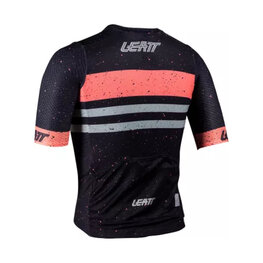 LEATT κοντομάνικες φανέλα - MTB ENDURANCE 6.0 W - μαύρο