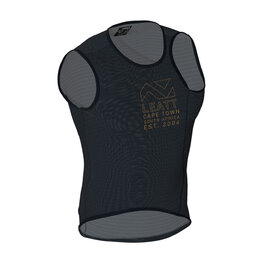 LEATT αμάνικα μπλουζάκια - BASE - μαύρο