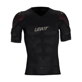 LEATT προστατευτικά πλάτης και θώρακα - SHOULDER TEE 3DF AIRFIT LITE EVO - μαύρο