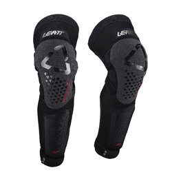 LEATT προστατευτικά γονάτων - KNEE GUARD 3DF 5.0 EVO EXT - μαύρο