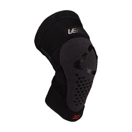 LEATT προστατευτικά γονάτων - KNEE GUARD 3DF 5.0 EVO FASTFIT - μαύρο