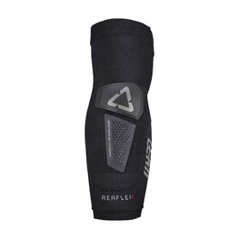 LEATT προστατευτικά αγκώνα - REAFLEX HYBRID JUNIOR - μαύρο