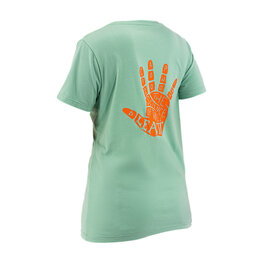 LEATT κοντομάνικα μπλουζάκια - CORE W - πράσινο