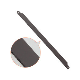 SUPER B ανταλλακτικές λάμες για πριόνι - HACKSAW BLADE TB-1161A - μαύρο