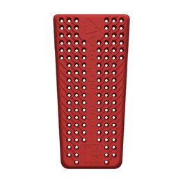 LEATT προστατευτικά πλάτης - BACK PROTECTOR FOR HYDRATION BAG CE LEVEL 2 - κόκκινο