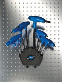 PARK TOOL σετ κλειδιών - SET T-ALLEN WRENCH  PT-PH-1-2 - μπλε/μαύρο