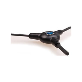 PARK TOOL κλειδιά Allen - WRENCHES 4/5/6 mm PT-AWS-1C - μαύρο