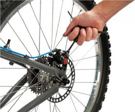 PARK TOOL κλειδιά Allen - WRENCHES 4/5/6 mm PT-AWS-1C - μαύρο