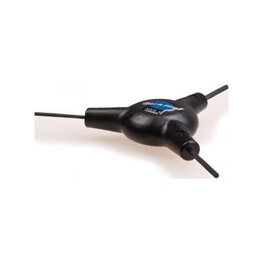 PARK TOOL κλειδιά Allen - ALLEN WRENCH 2/2,5/3 mm PT-AWS-3C - μαύρο