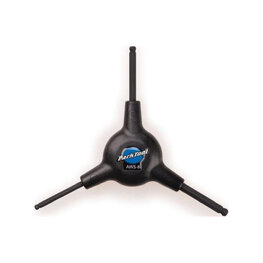 PARK TOOL κλειδιά Allen - WRENCHES 4/5/6 mm PT-AWS-8C - μαύρο