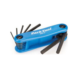 PARK TOOL σετ κλειδιών - SET ALLEN WRENCHES PT-AWS-10C - μπλε