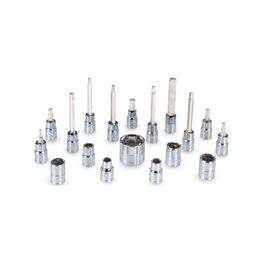 PARK TOOL σετ εργαλείων - SET OF BITS PT-SBS-1-2 - ασημένιο