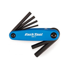PARK TOOL σετ κλειδιών - SET ALLEN WRENCHES PT-AWS-11 - μπλε