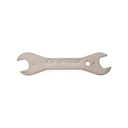 PARK TOOL κωνικά κλειδιά - CONE WRENCH 17/18 mm PT-DCW-3C - ασημένιο