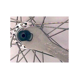 PARK TOOL κωνικά κλειδιά - CONE WRENCH 17/18 mm PT-DCW-3C - ασημένιο