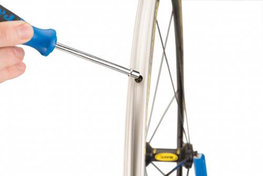 PARK TOOL Centerlocks - CENTERING KEY 6 mm PT-SW-19C - μπλε/μαύρο