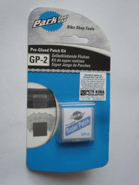 PARK TOOL κιτ επισκευής ελαστικών - REPAIR KIT PT-GP-2C