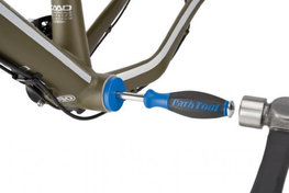 PARK TOOL σετ εργαλείων - SET BB30 - PT-BBT-30-4 - μπλε/ασημένιο