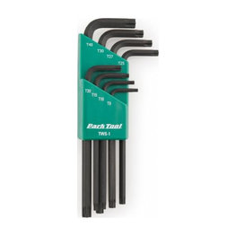 PARK TOOL σετ κλειδιών - SET TORX WRENCHES PT-TWS-1 - πράσινο