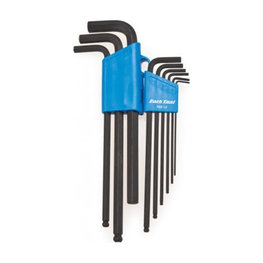 PARK TOOL σετ κλειδιών - SET ALLEN WRENCHES PT-HXS-1-2 - μπλε/μαύρο