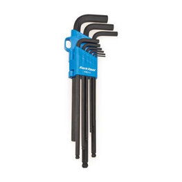 PARK TOOL σετ κλειδιών - SET ALLEN WRENCHES PT-HXS-1-2 - μπλε/μαύρο