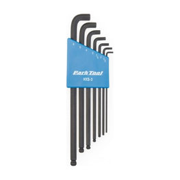 PARK TOOL σετ κλειδιών - SET ALLEN WRENCHES PT-HXS-3 - μπλε/μαύρο