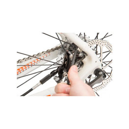 PARK TOOL σετ κλειδιών - SET ALLEN WRENCHES PT-HXS-3 - μπλε/μαύρο