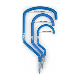 PARK TOOL άγκιστρα - SUPER OVERSIZE PT-471XX - μπλε