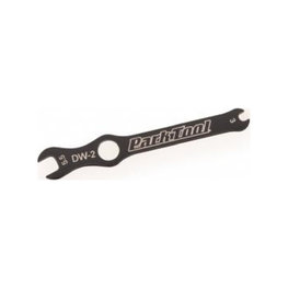 PARK TOOL κλειδιά - WRENCH PT-DW-2- - μαύρο