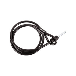 TRELOCK κλειδαριές ποδηλάτου - CABLE ZR 310 - μαύρο