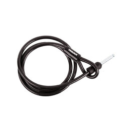 TRELOCK κλειδαριές ποδηλάτου - CABLE ZR 310 - μαύρο