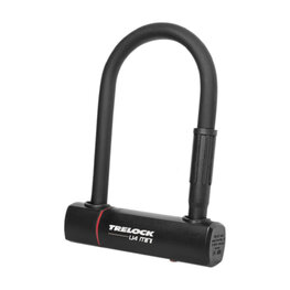 TRELOCK κλειδαριές ποδηλάτου - U4 MINI + HOLDER ZB 401 - μαύρο