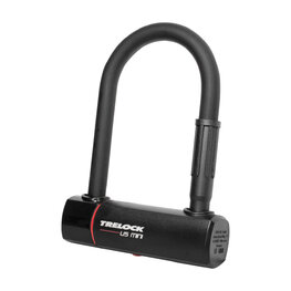TRELOCK κλειδαριές ποδηλάτου - U5 MINI + HOLDER ZB 401 - μαύρο