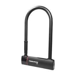 TRELOCK κλειδαριές ποδηλάτου - LOCK U6 + HOLDER ZB 401 - μαύρο