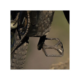 LEATT πεντάλ - CERAMAG ALLMTN 8.0 FLAT WIDE 114X107MM - γκρί