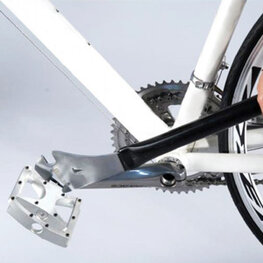 SUPER B κλειδιά - WRENCH TB-PD55 - ασημένιο/μαύρο