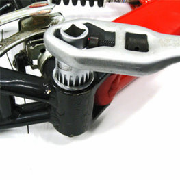 SUPER B κλειδιά - CARTRIDGE TOOL TB-1065 - ασημένιο