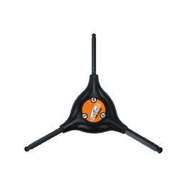 SUPER B κλειδιά Allen - HEX KEY TB-2648 - πορτοκαλί/μαύρο