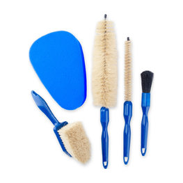 PARK TOOL βούρτσες καθαρισμού - BRUSH PT-BCB-5 - μπλε