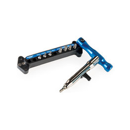 PARK TOOL κατσαβίδια - SCREWDRIVER QTH-1 - μπλε/μαύρο