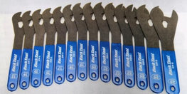 PARK TOOL σετ κλειδιών - CONE WRENCHES 13/24/26/28 mm PT-SCW-SET-3 - μπλε/μαύρο