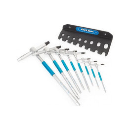 PARK TOOL σετ κλειδιών - SET T-ALLEN WRENCHES PT-THH-1 - μπλε/ασημένιο