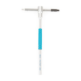 PARK TOOL κλειδιά Allen - ALLEN WRENCH PT-THH-1- PT-THH-2 - μπλε/ασημένιο